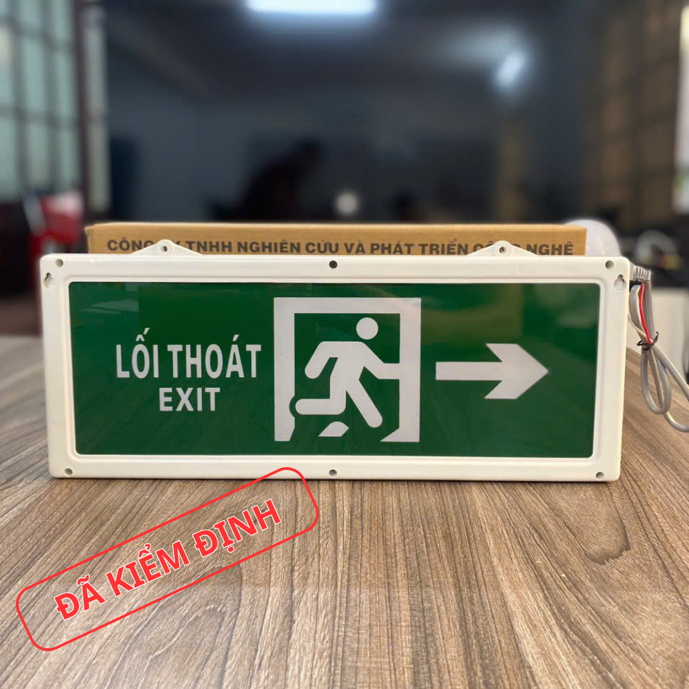 Đèn chỉ dẫn thoát nạn E132 FireSmart